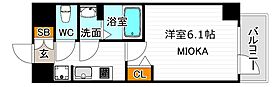 スプランディッド天王寺パークサイド  ｜ 大阪府大阪市東住吉区桑津3丁目6-24（賃貸マンション1K・10階・22.80㎡） その2