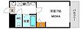 フローライト長居6階5.1万円