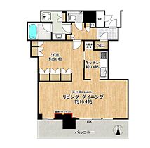 ブランズタワー梅田 North  ｜ 大阪府大阪市北区豊崎3丁目（賃貸マンション1LDK・34階・60.02㎡） その2