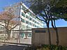 周辺：東葛西中学校 1230m