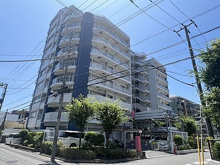 閑静な住宅街に立地のマンション!