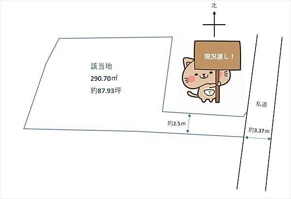地図を拡大表示