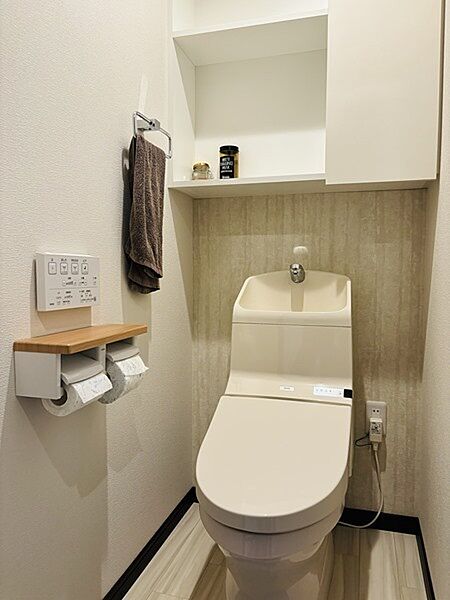 トイレを拡大表示