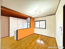 熊本市東区御領3丁目　中古戸建 2LDKのリビング/ダイニング