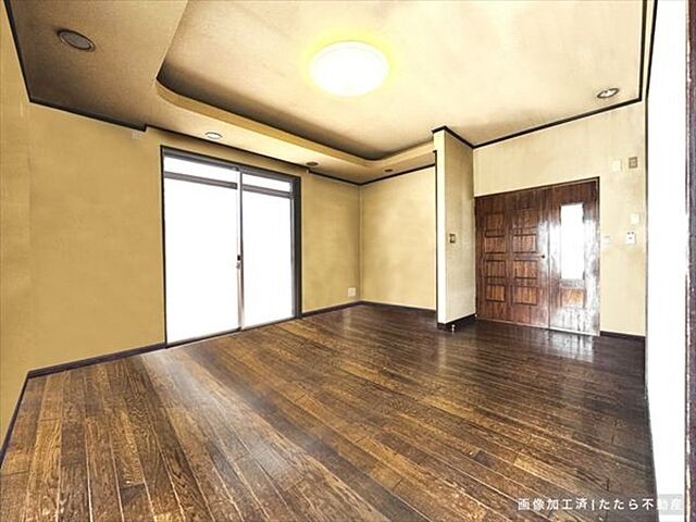 リビング/ダイニング 熊本市西区小島7丁目