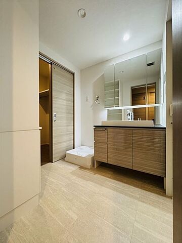 洗面 レクシア帯山レガリオ（ペット可マンション） 12階/-