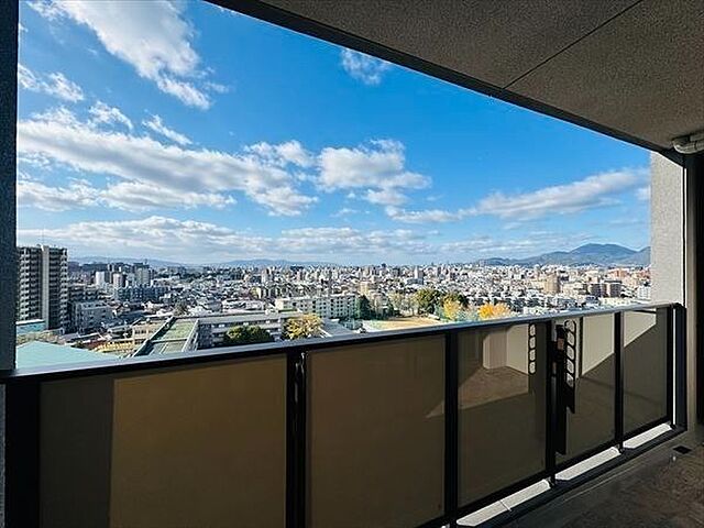 バルコニー レクシア帯山レガリオ（ペット可マンション） 12階/-