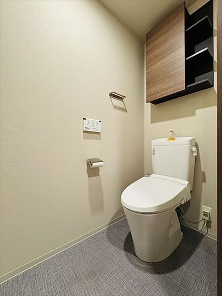 トイレを拡大表示