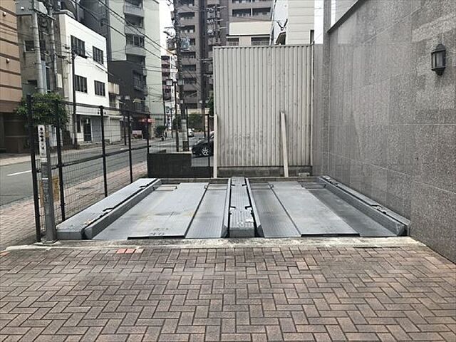 駐車場 優渾船場（ペット可マンション） 3階/-