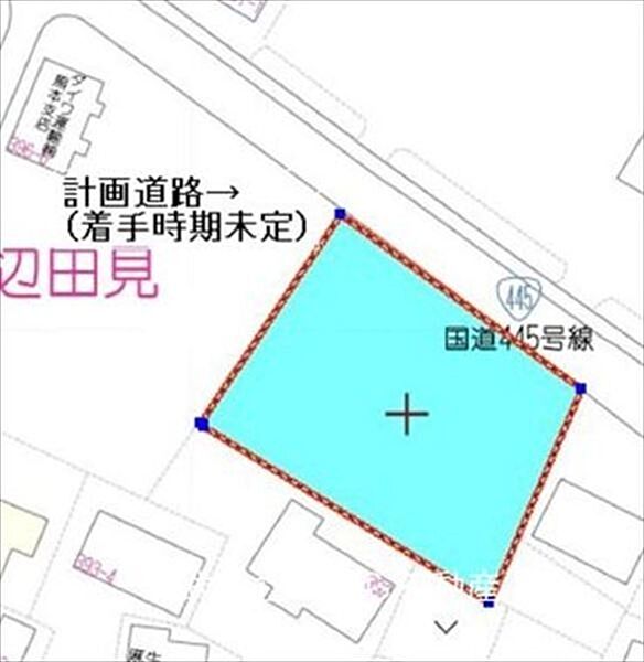 地図を拡大表示
