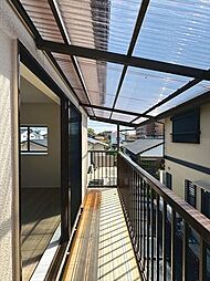 バルコニーの画像