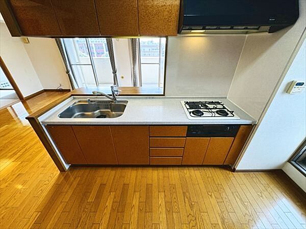 キッチンを拡大表示