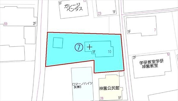 地図を拡大表示