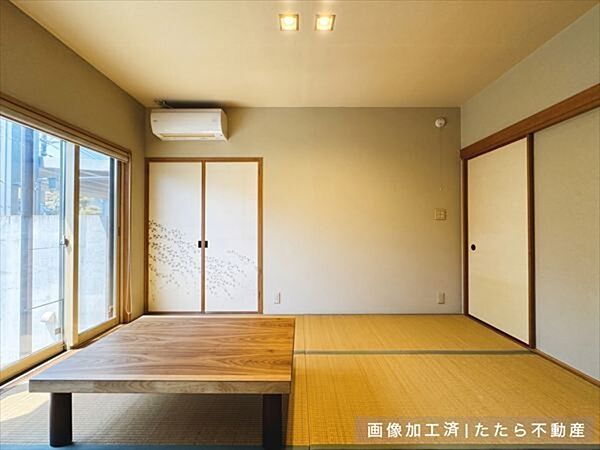 和室を拡大表示
