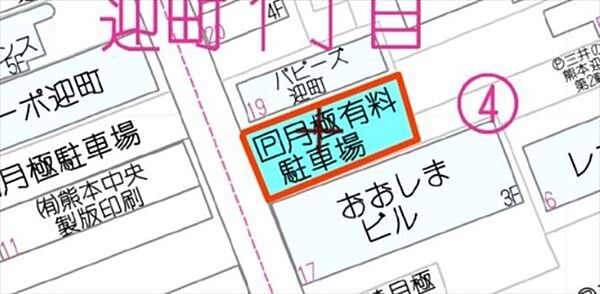 地図を拡大表示