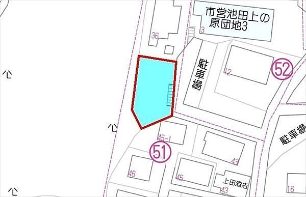地図を拡大表示