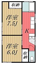 千葉県市原市青柳1丁目（賃貸一戸建2K・1階・39.74㎡） その2