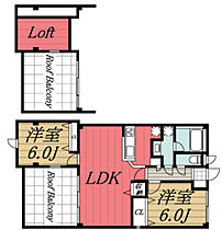 千葉県市原市東国分寺台3丁目（賃貸アパート2LDK・2階・72.00㎡） その2