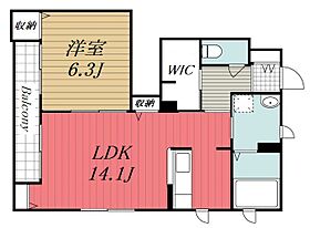 千葉県市原市五井中央南1丁目（賃貸アパート1LDK・1階・50.50㎡） その2