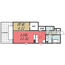 千葉県市原市八幡（賃貸アパート1LDK・1階・41.52㎡） その2