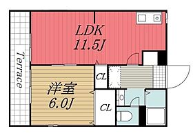 千葉県市原市五井西7丁目（賃貸アパート1LDK・1階・40.92㎡） その2