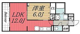 千葉県市原市五井（賃貸アパート1LDK・3階・42.38㎡） その2