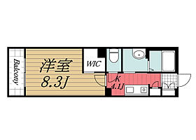 千葉県市原市八幡（賃貸マンション1K・1階・29.55㎡） その2