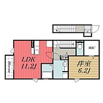 千葉県市原市君塚4丁目（賃貸アパート1LDK・2階・48.22㎡） その2