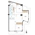 間取り：3LDK、価格2180万円、専有面積93.66m2、バルコニー面積28.08m2 