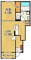 グランフルール  ｜ 福岡県行橋市大字大野井（賃貸アパート1LDK・1階・50.05㎡） その2