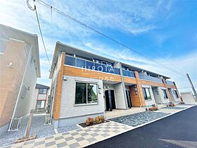 ポルタフォルトゥーナ　Ｂ  ｜ 福岡県築上郡築上町大字東築城（賃貸アパート2LDK・1階・53.63㎡） その1