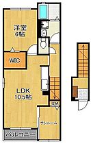 ＰＯＰＯＲＡ　VI  ｜ 福岡県行橋市泉中央3丁目（賃貸アパート1LDK・2階・48.92㎡） その2