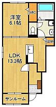 ロータス北泉3  ｜ 福岡県行橋市北泉2丁目（賃貸アパート1LDK・1階・50.01㎡） その2