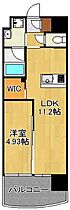 ラフィーネ上葛原  ｜ 福岡県北九州市小倉南区上葛原1丁目（賃貸マンション1LDK・10階・38.12㎡） その2