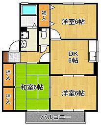 🉐敷金礼金0円！🉐セジュールK　A棟