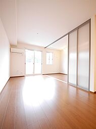 セジュール朽網II 1階1LDKのリビング/ダイニング