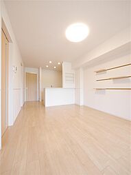 ゴールドＫ　II 1階1LDKのリビング/ダイニング