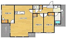 ニューガイアソラーレ葛原 3階