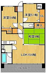 ニューガイア四季彩の丘C棟 7階