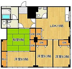 JR日豊本線 苅田駅 徒歩9分