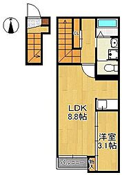 春と川音のフィオーレII〜gobridge〜 2階