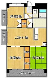 サンシティ駅南 3階