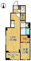 ヴェルデメゾン 1階