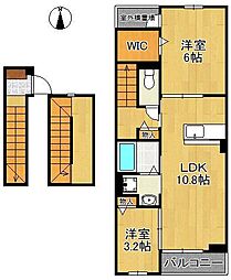 ヴェルデメゾン 3階