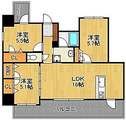 グランヒルズ下曽根 6階