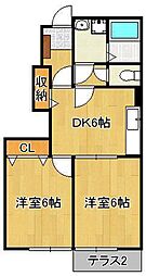 サンヒルズ長野II 1階