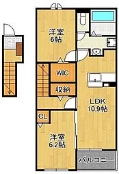 ヒカルサ行橋　I 2階/-