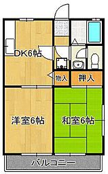 ビーライン上吉田 A棟 2階/-
