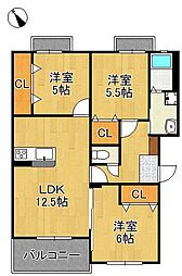 JR日豊本線 朽網駅 徒歩8分 2階/-