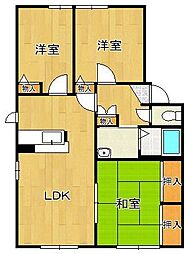 ベルク・ミッテ C棟 1階